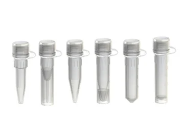 Screw tubes and caps