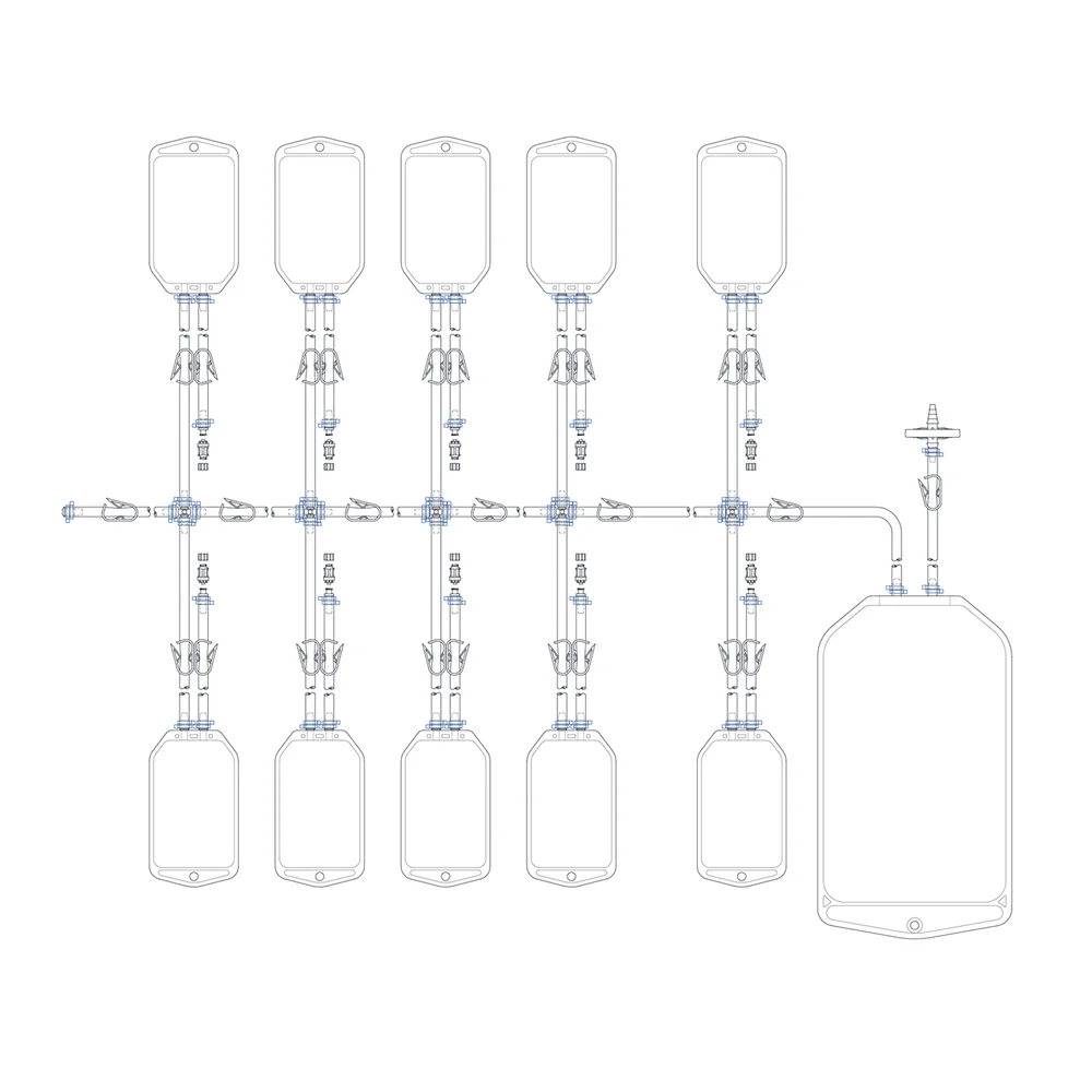 Lifecube™ Multi-sampling Bag Assembly
