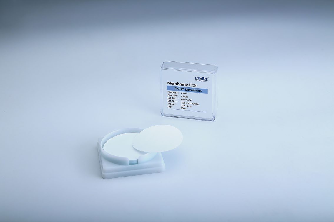 PVDF 멤브레인과 포장